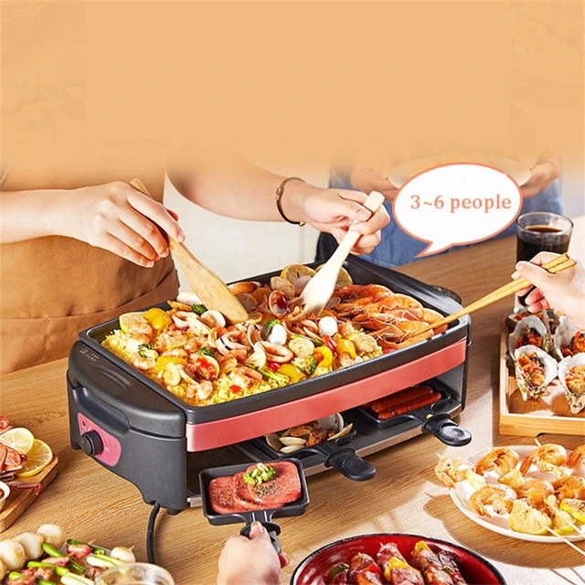 Korean Smokeless Barbecue Grill Electric  Electric Grills Indoor Korean Bbq  - Korean - Aliexpress