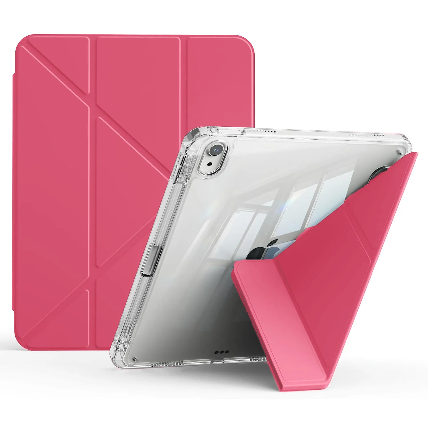 Premium Magnetic Y Fold Tablet Case - Enhanced Protection and Versatility