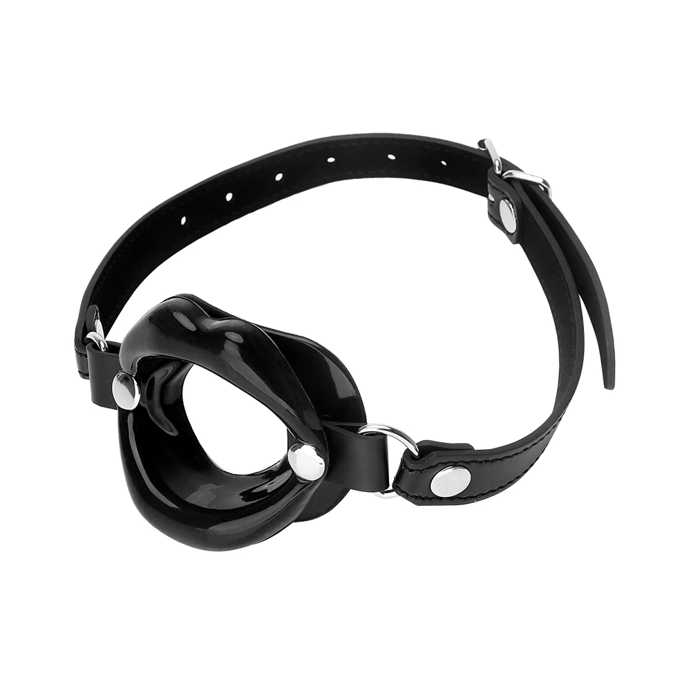 Female blowjob toy Sex slave Silicone gag ball BDSM Bondage restraints Open mouth Breathable Sex ball Harness strap for Women for sex party toys erotic sex toy sex toys sex bondage toys