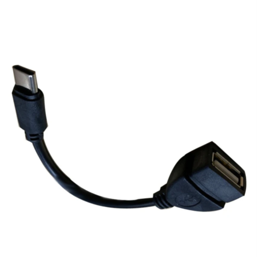 

100 шт., OTG-кабель-переходник с портом USB 2,0 типа C