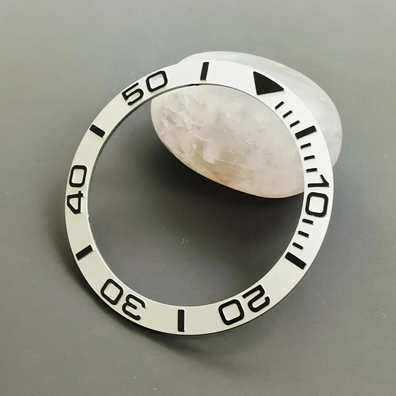 38mm Incline Aluminum Bezel Insert for Men's Watch Customization