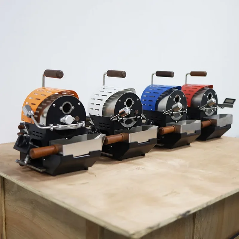 Multi color machine coffee roaster 500g commercial household coffee roaster GN136TB 4