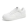 Men's Sporty Casual Thick Bottom Shoes Summer Versatile Sneakers Rubber Sole Warm Leather Upper Adult Size Shoes