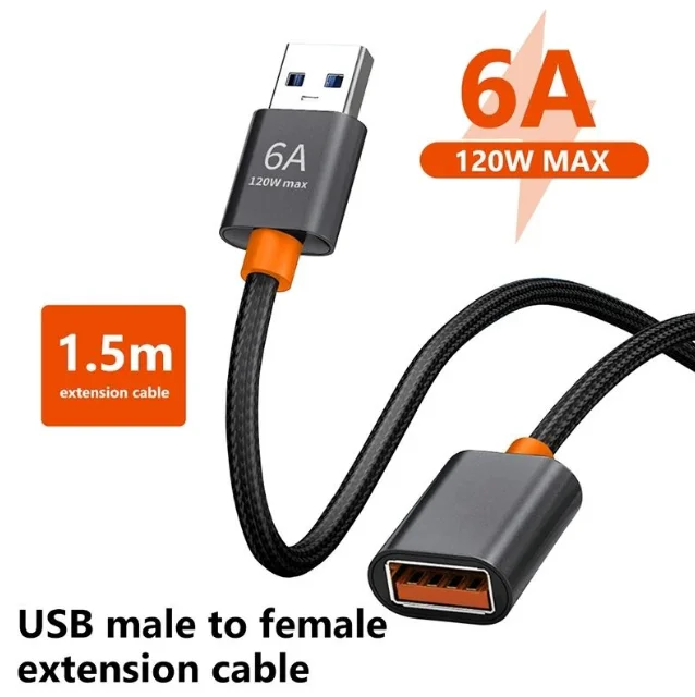 USB to Type-C 2.0 데이터 케이블 마이크로 USB 0.3m 데이터 케이블 (스마트 노트북 PC TV Xbox One SSD USB 연장 케이블)