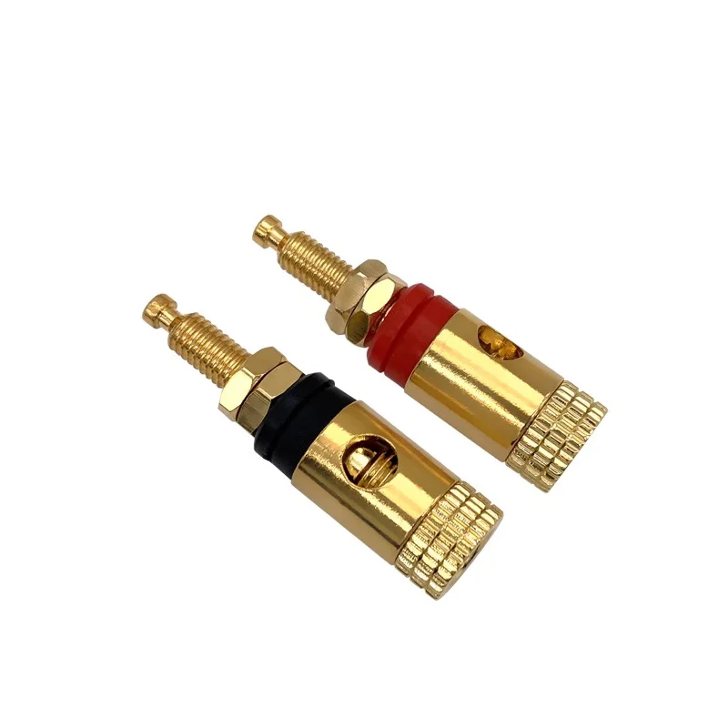cobre speaker terminal connector binding post amplificador 01