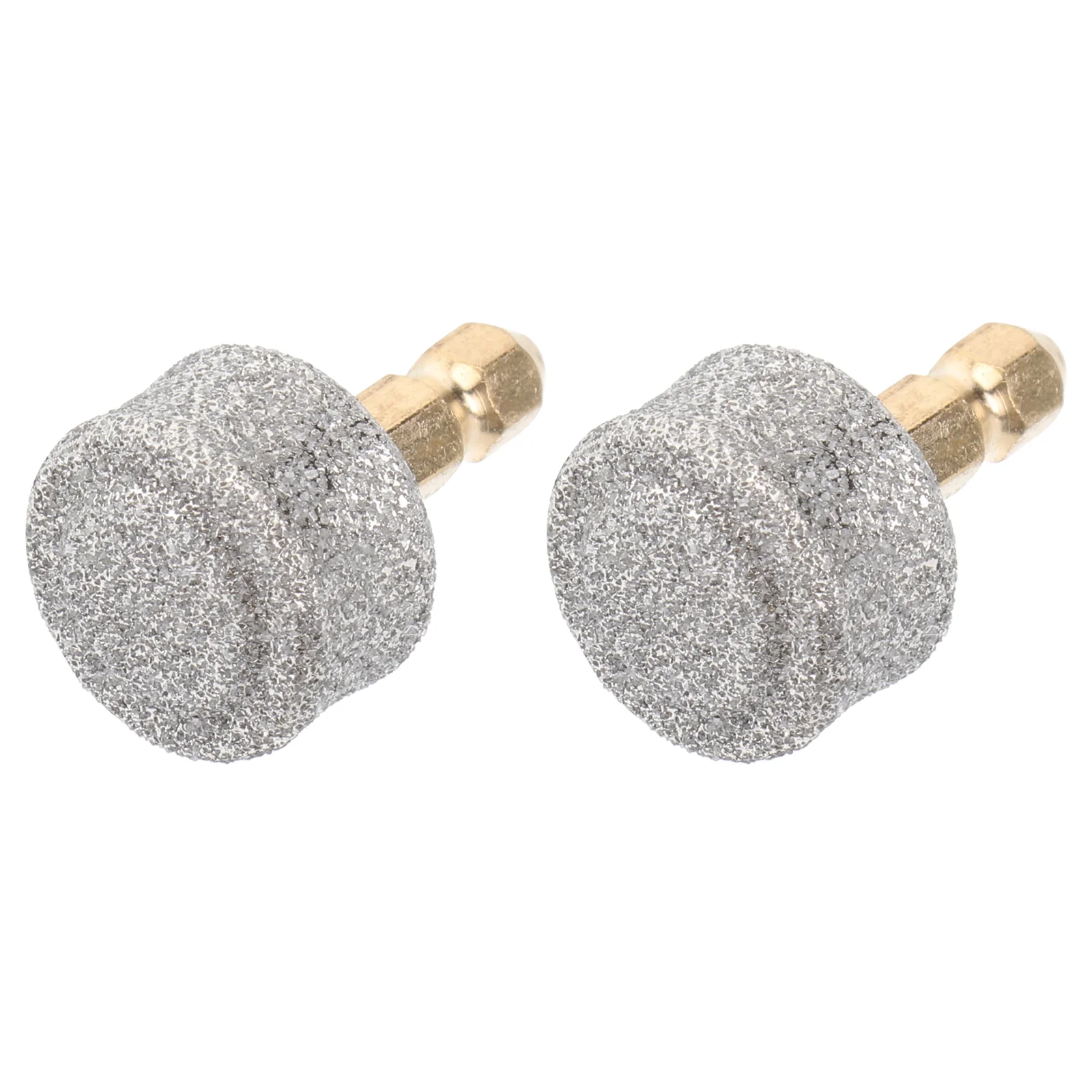 

POPETPOP 2pcs Professional Spare Grinding Head for Dog Electric Claw Nail Grooming Tool Pet Toenail Paws