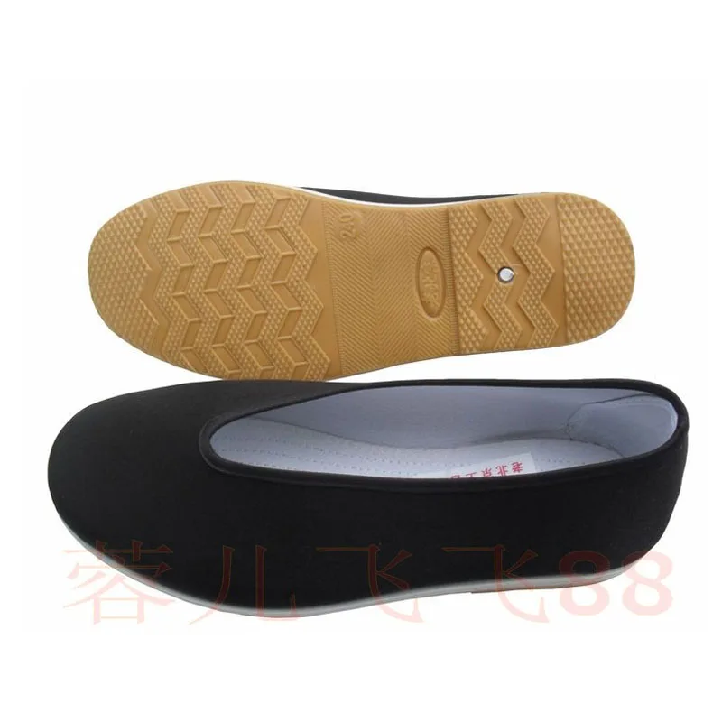Martial Arts Shoes Wushu Tai Chi Cloth Shoes Kung Fu Men Women Eur Size 39-45 For Driving