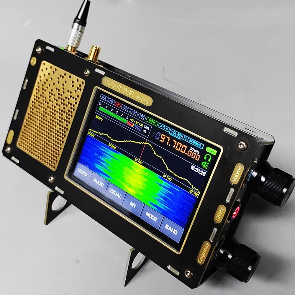 ϵ 1.10c 3.5 &50KHz-2GHz īƮ DSP SDR  ű, 2 ׳  Ȯ  