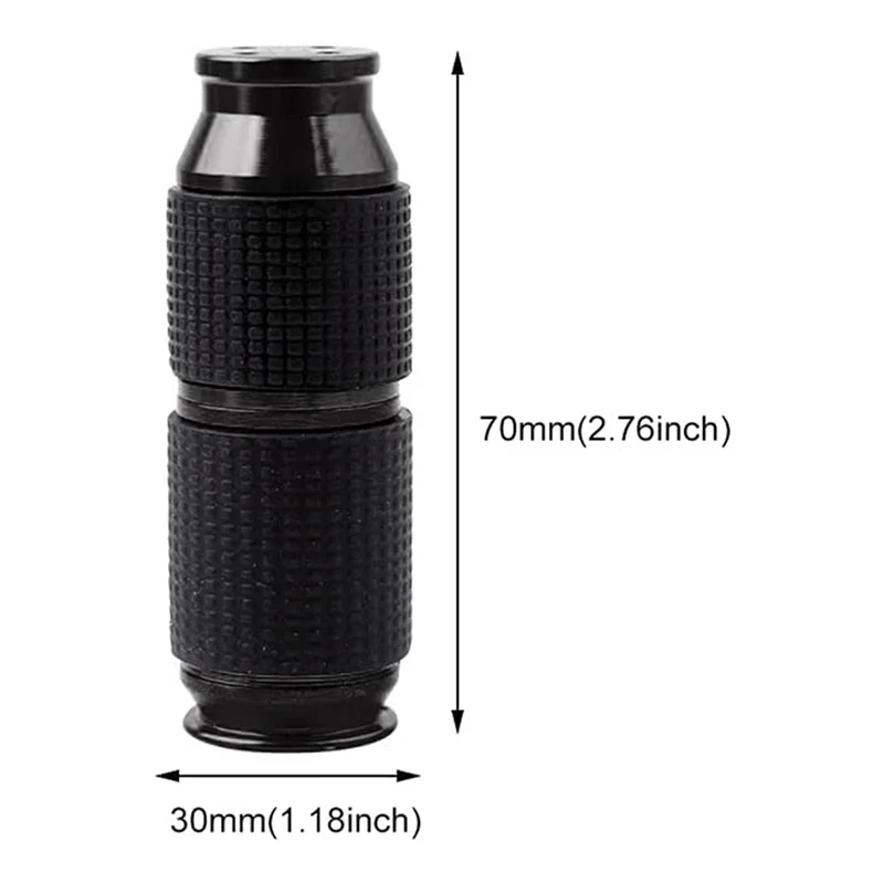 Portable Cream Whipper Cracker Dispenser Mini Nitrous Cracker Rubber Bullet Pollen Muti Color Dessert Baking Tools