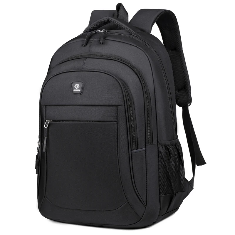 Backpack men and women Oxford cloth backpack large capacity junior high school student backpack men's travel backpack