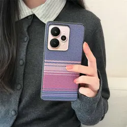 Luxury Wireless Charging Magnetic Back Cover for Realme GT 8 (Pink purple)