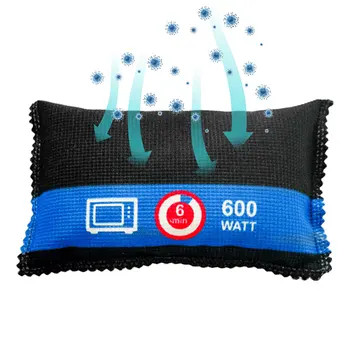 Car Dehumidifier Desiccant Dehumidifier Bag Reusable Silica Gel Moisture Absorbing Bag Multifunction for Wardrobe Shoe Cabinet 1