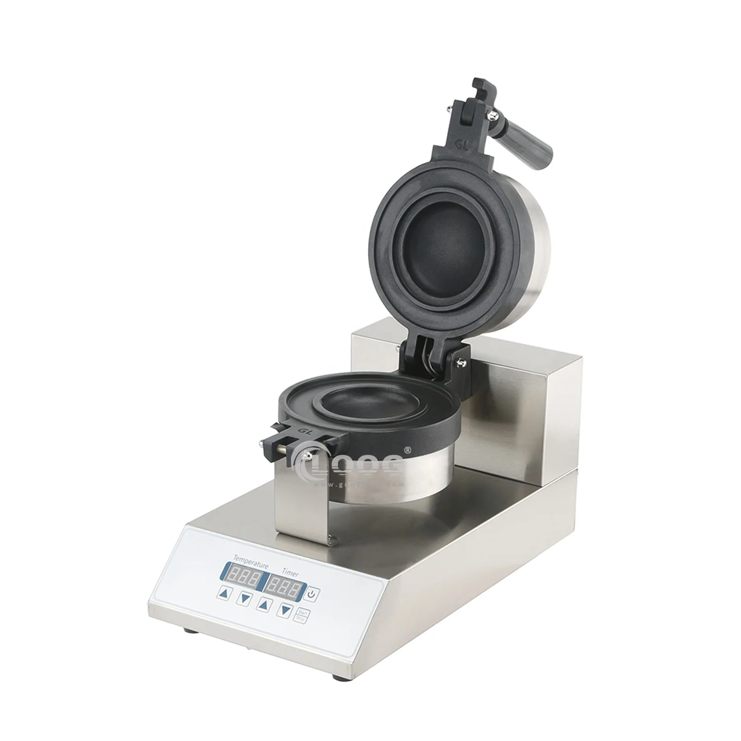 Orginal UFO Burger Maker Machine with Shutter Hook Snack Food Digital Burger Machine for Sale