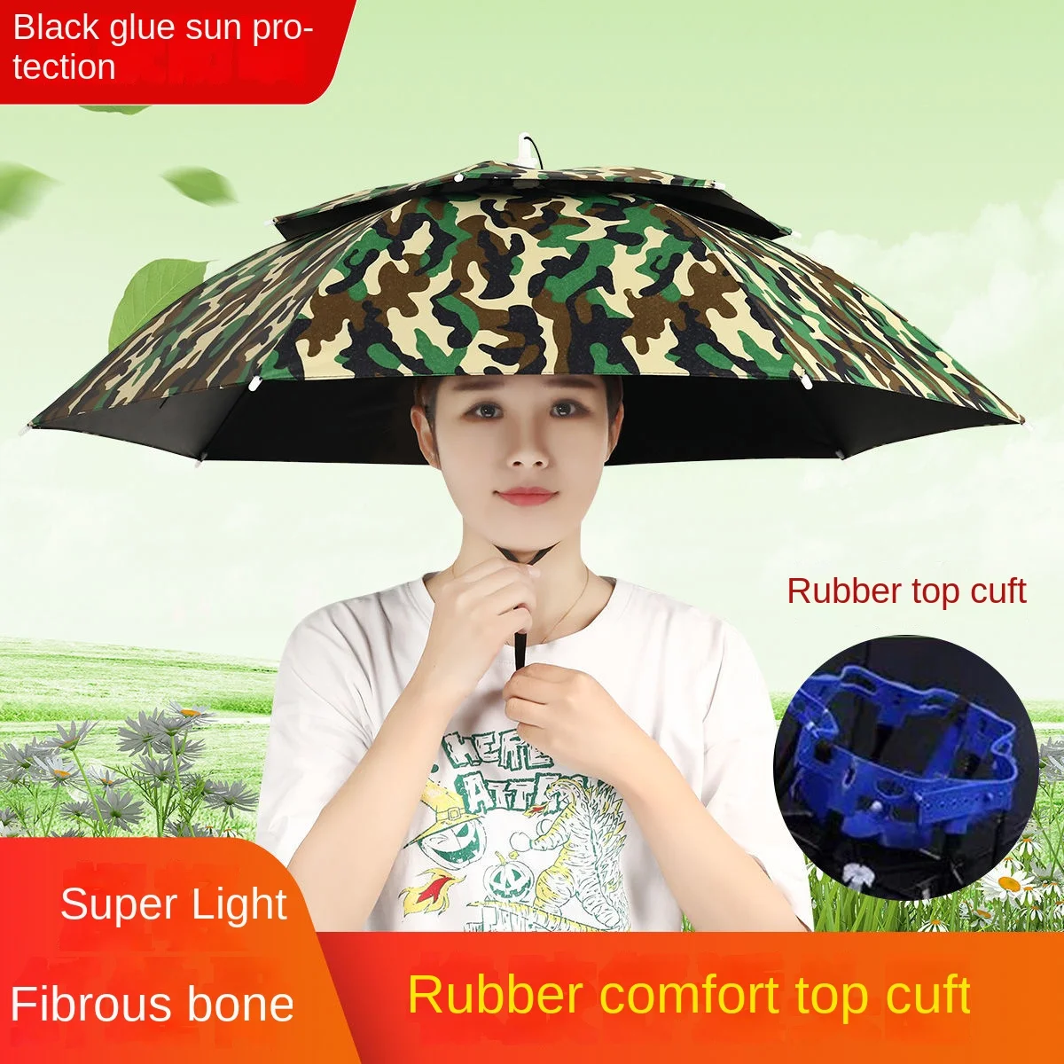 Head Umbrella - Casquillos De Pesca - AliExpress