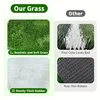 FUKUCHONG Washable Artificial Grass Dog Potty Trainer - Small to Large Size, Durable EVA Material, Green & Yellow Design for Ind 4