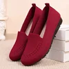Women Flat Toe Knitted Ladies Office Shoes Comfortable Formal Shoes for Woman Female Ballet Flats Designer Sneakers 2