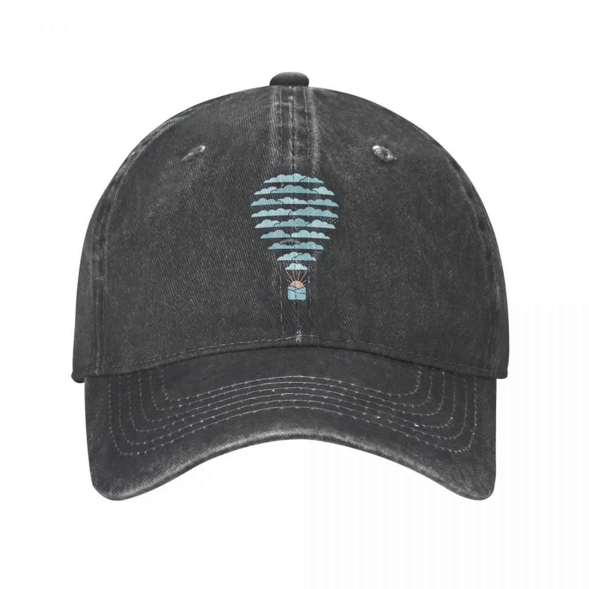 

Weather Balloon cap Cowboy Hat funny hat Winter cap woman Men's