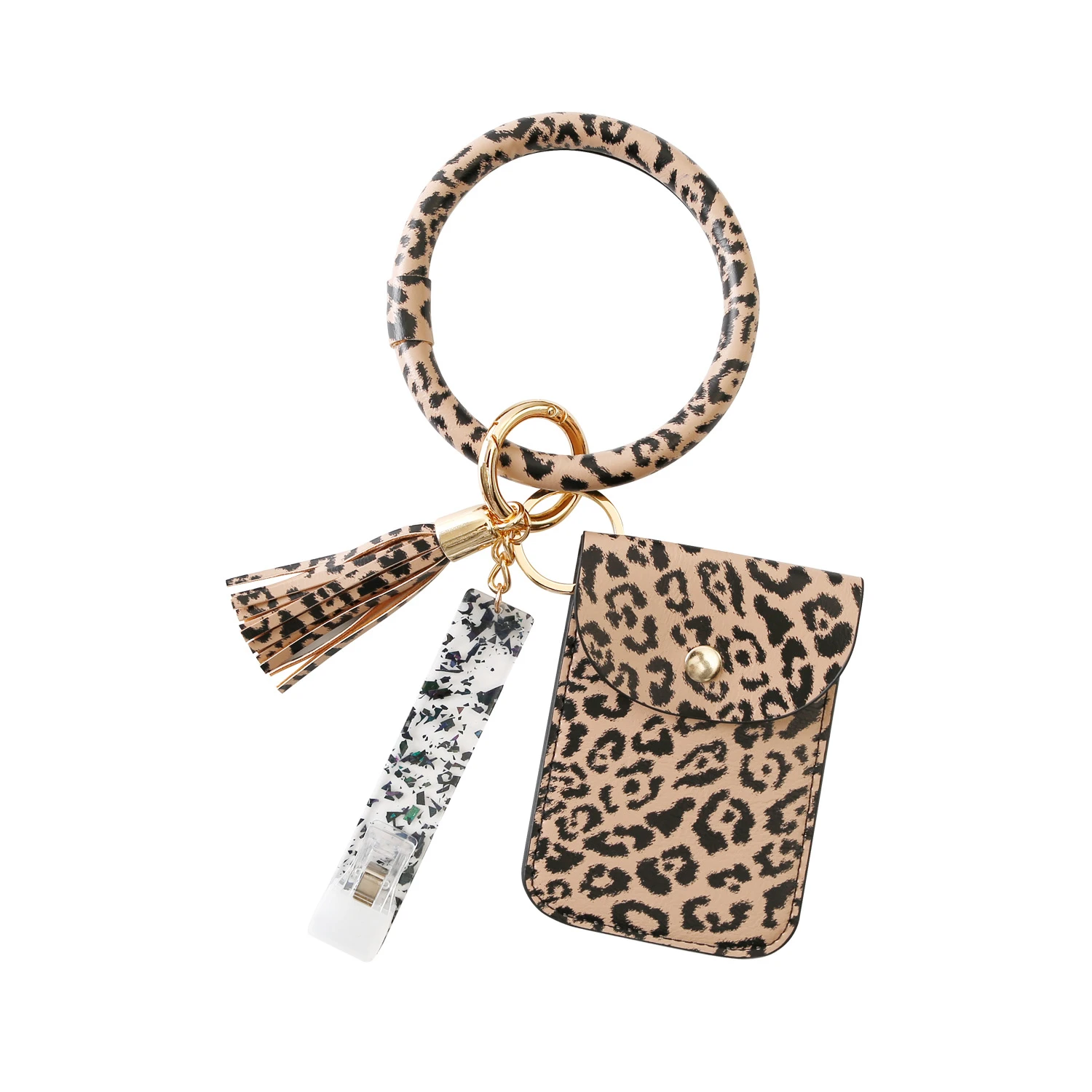 Card Grabber For Long Nails With Wristlet Wallet Bracelet Keychain Card  Holder And Card Puller Key Ring Keychain For Girl Women - Key Rings -  AliExpress