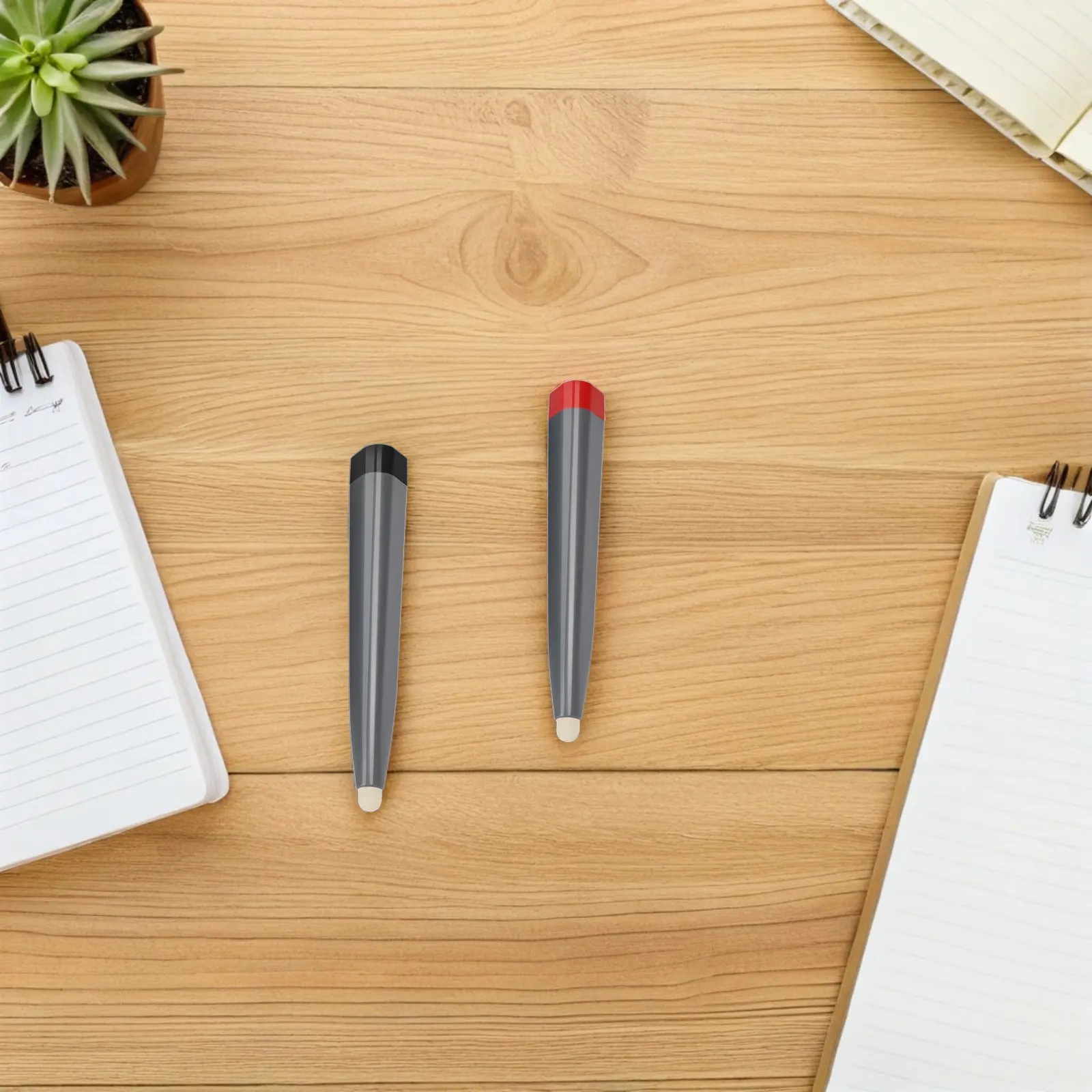 6Pcs 화이트보드 스타일러스 펜 소프트 팁 배터리-적외선 용량성 패널용 펜 인터랙티브 교육 학습