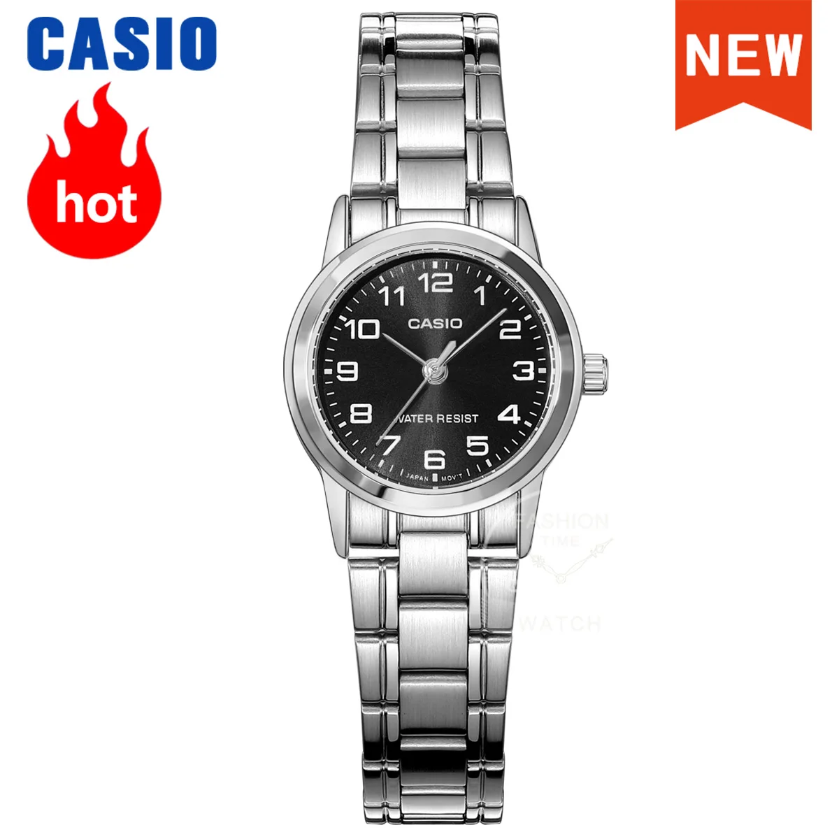 

Casio watch women watches top brand luxury set 30mWaterproof Quartz ladies watchTonneau shape Clock reloj mujer saat