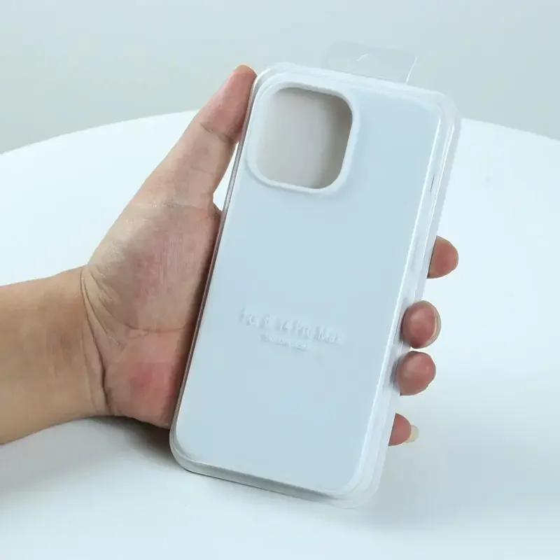 Luxurious Shockproof Liquid Silicone Soft Cover