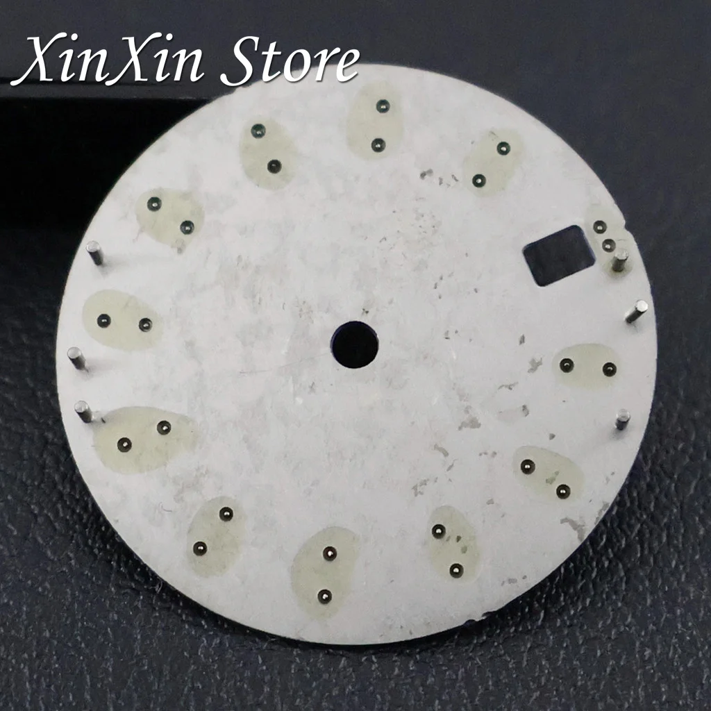 Green Luminous Mechanical Diver's Watch Accessory - 28.5mm Dial Diameter, High Quality