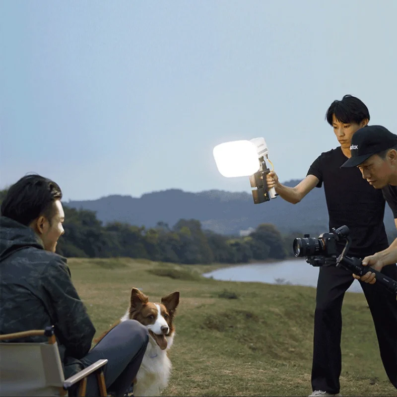 Godox ML60II BI 2800K -6500K LED Video Light Silent Mode Portable Brightness Adjustment Support Li-ion Outdoor LED Upgraded Lamp 5