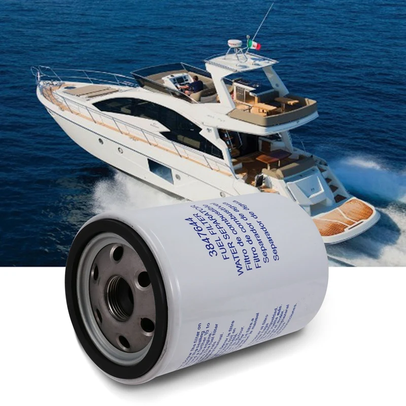 

Топливный фильтр двигателя и водяной сепаратор 3847644 3862228 3852413 для Volvo Penta V6/V8