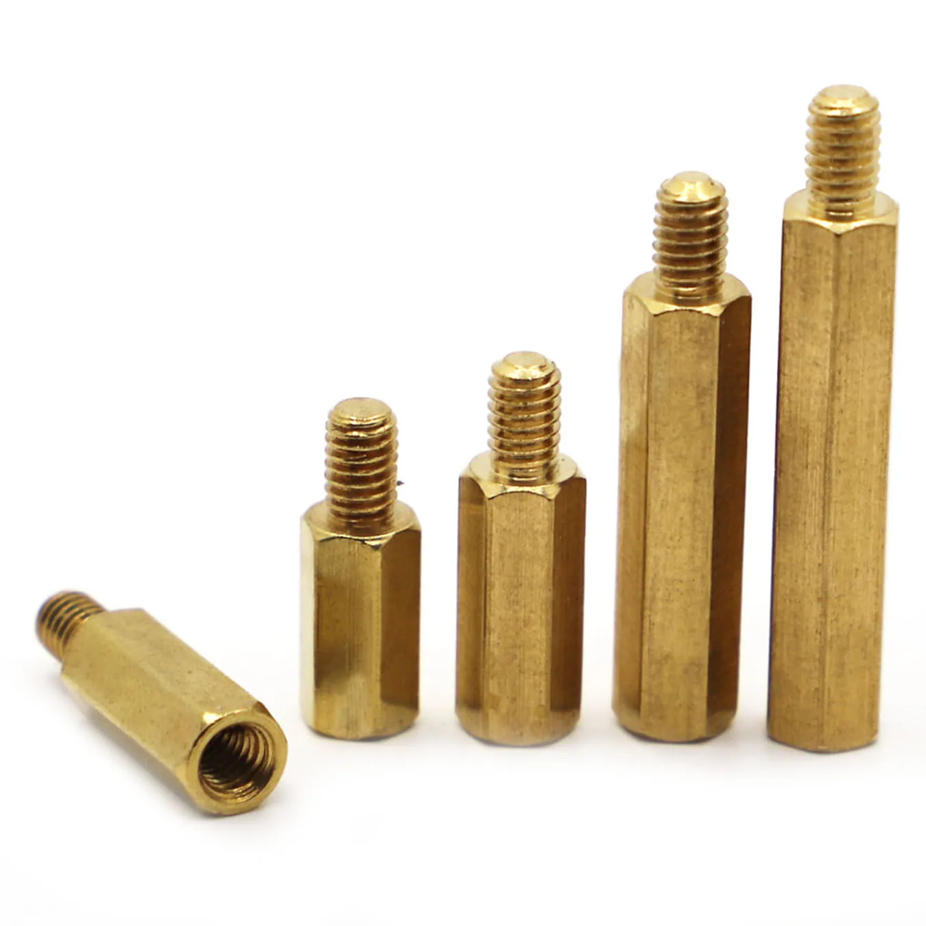 m2-m2-5-m3-m4-m5-brass-hex-male-female-standoff-board-rack-stud-hexagon