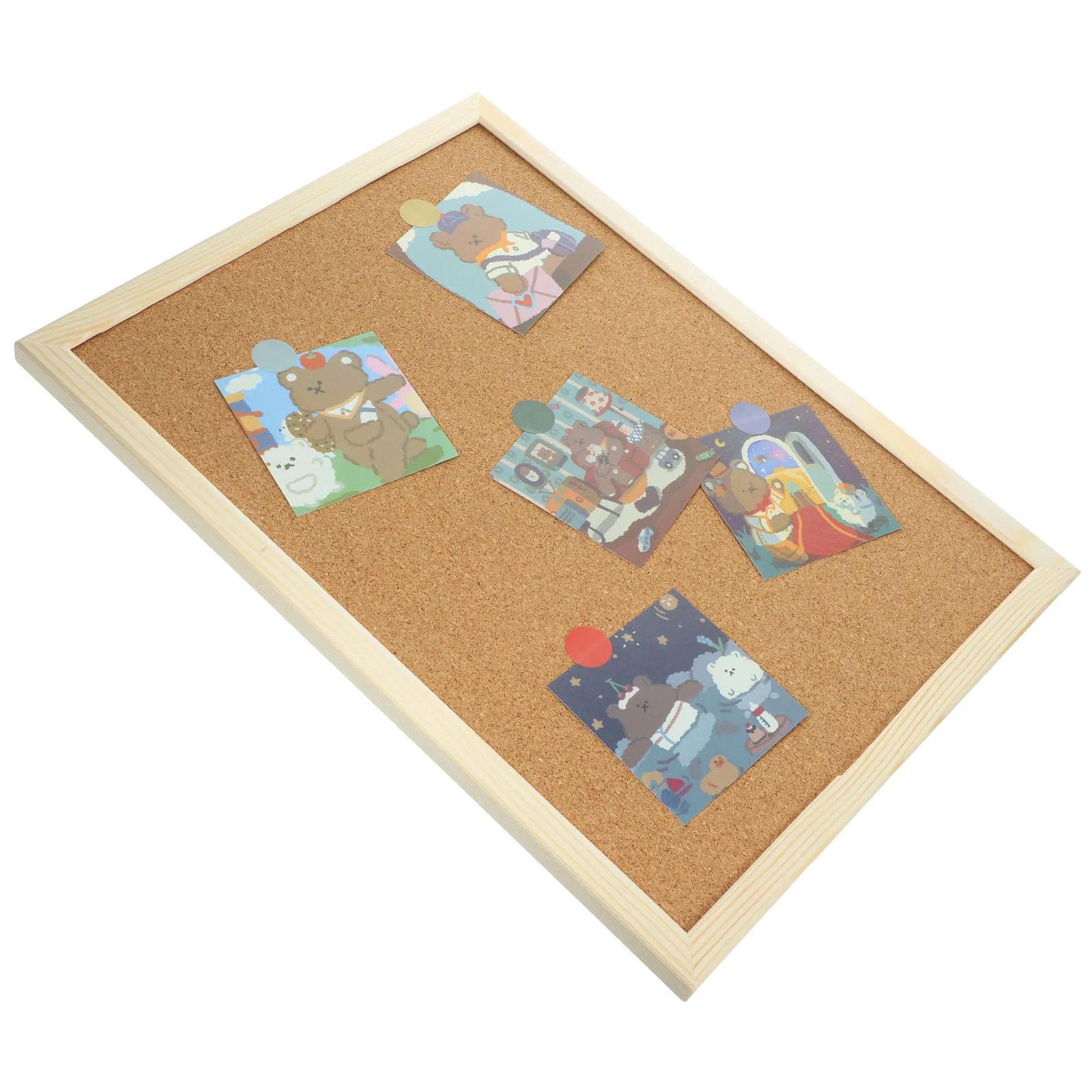 

Memorandum Notice Board Classroom Wall Cork Office Bulletin Creative Corkboard Message Photo