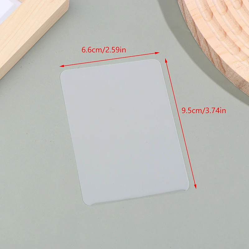 100PCS Thermal Laminating Film PET for Photo/Files/Card/Picture Lamination Pouch Laminator Hot Laminator Film, lamination film
