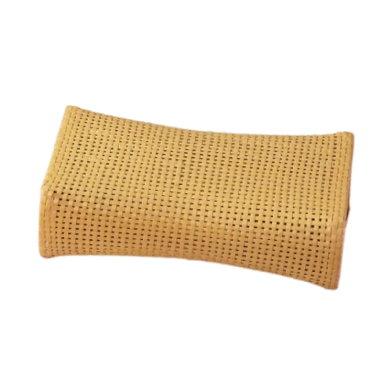 Sauna Pillow Imitation Rattan Sauna Headrest Pillow for SPA Bathroom Bathing