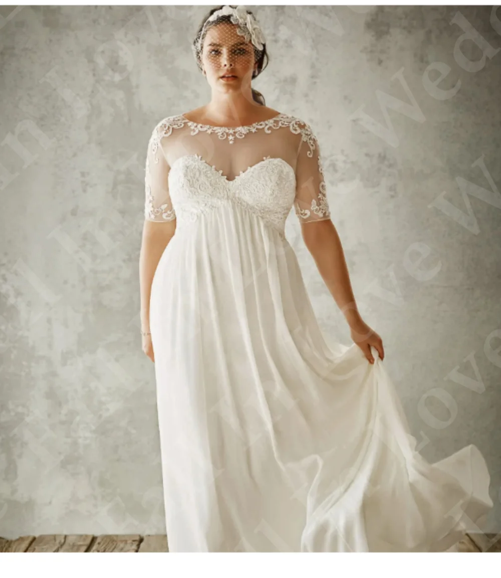 Рисунок 4 - Новинка, женские свадебные платья-трапеции