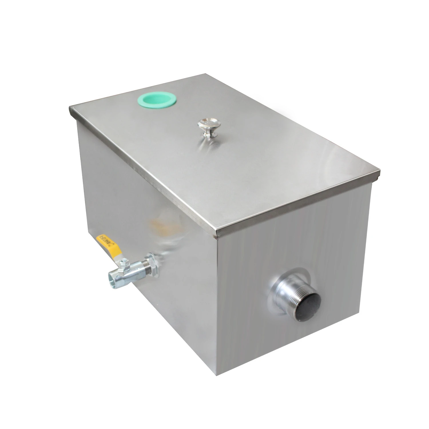 steel grease interceptor grease trap water oil trap filter separator kitchen waste water