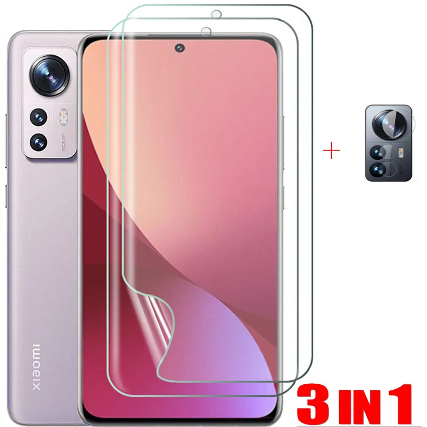 

Case + Screen Protector For Xiaomi 13 Hydrogel Film Mi 13 Pro Clear Film Xiaomi 12s Pro 13 Ultra Hidrogel Xiaomi 13 pro pelicula