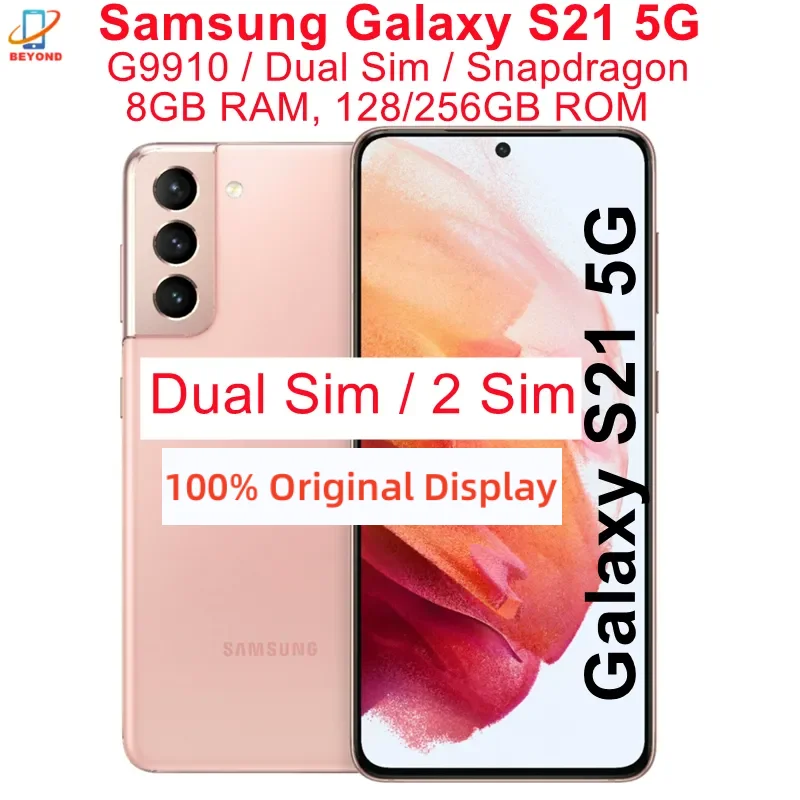 Samsung Galaxy S21 5G Dual Sim G9910 6.2 Samsung Galaxy S21 5G Dual Sim G9910 6.2
