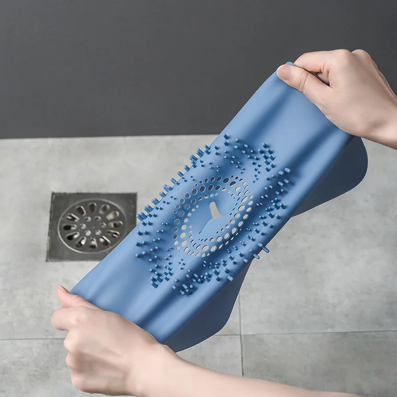 Shower Floor Drain Hair Catcher Stopper Plug Anti-blocking