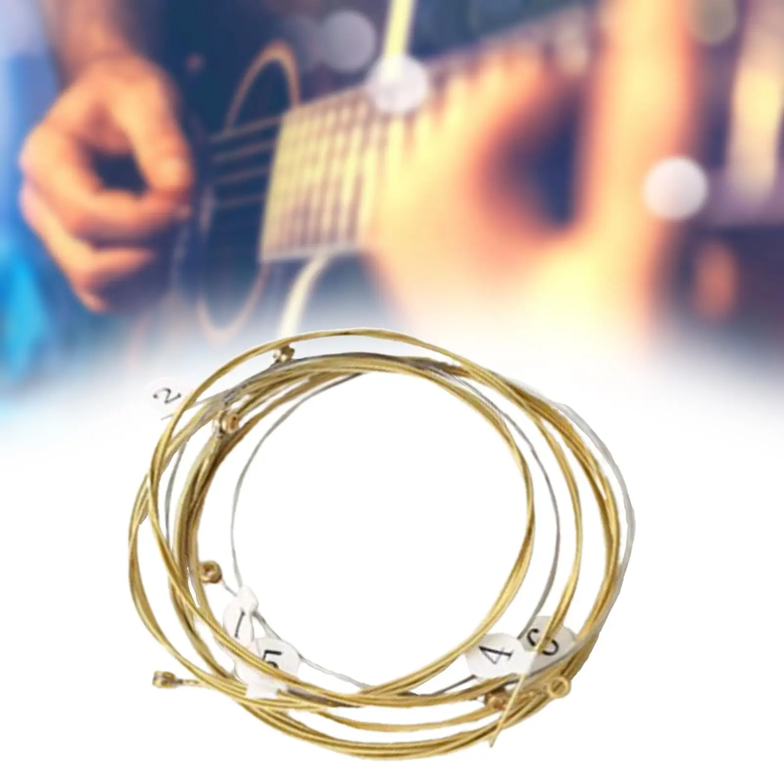 Durable 2024 guitar strings