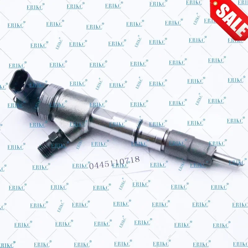 

ERIKC 0445110718 Injector Nozzle DLLA140P2281 CR Fuel Injector 0445 110 718 Spray Gun 0 445 110 718 for JAC 1100200FA130