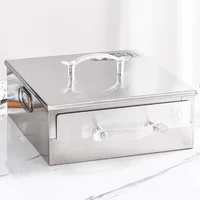 304 stainless steel small household two-layer rice noodle machine multifunctional mini steamer 1