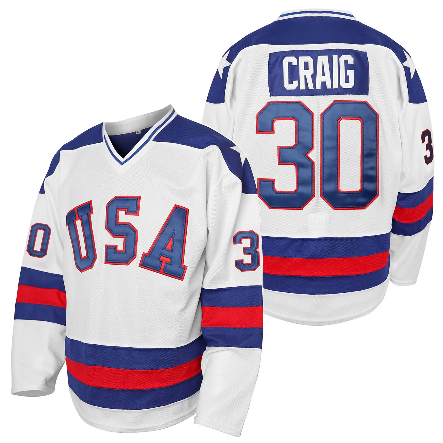 Eruzione, Craig, O'Callahan, USA Miracle Jerseys (Youth Size Special)