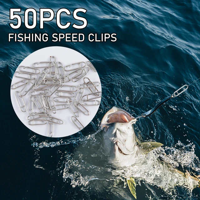 Stainless Steel Fishing Snap Connector