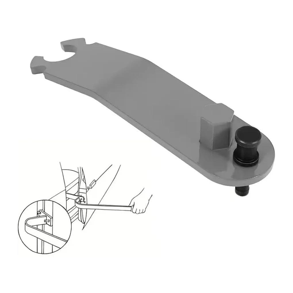 Universal Door Alignment Bar Adjustment Tools for Automotive Truck Drives Repairing Maintenance Aligning Accurately