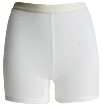 87% Intimo in lana merino Donna Boxer Slip Pantaloncini da ragazzo traspiranti Vestibilità asciutta Strato base in lana merino Assorbimento dell'umidità sotto i pantaloncini
