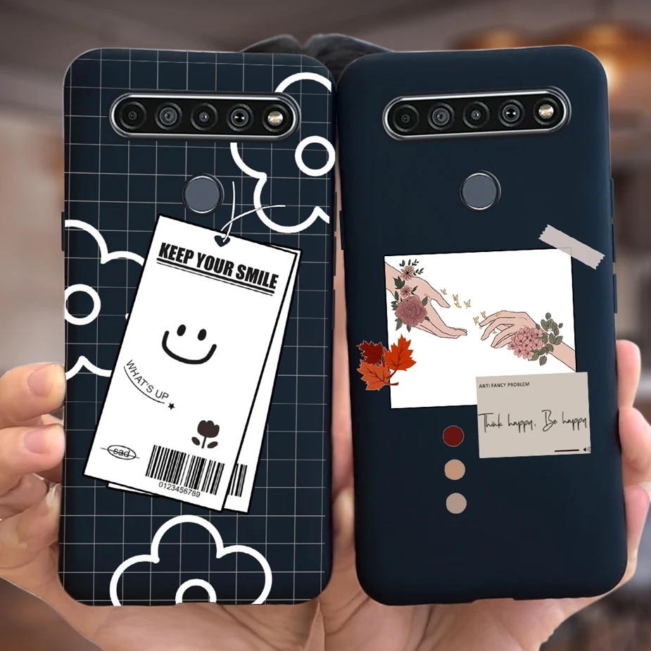 Stylish Artistic Shockproof Phone Case with Durable Soft Bumper