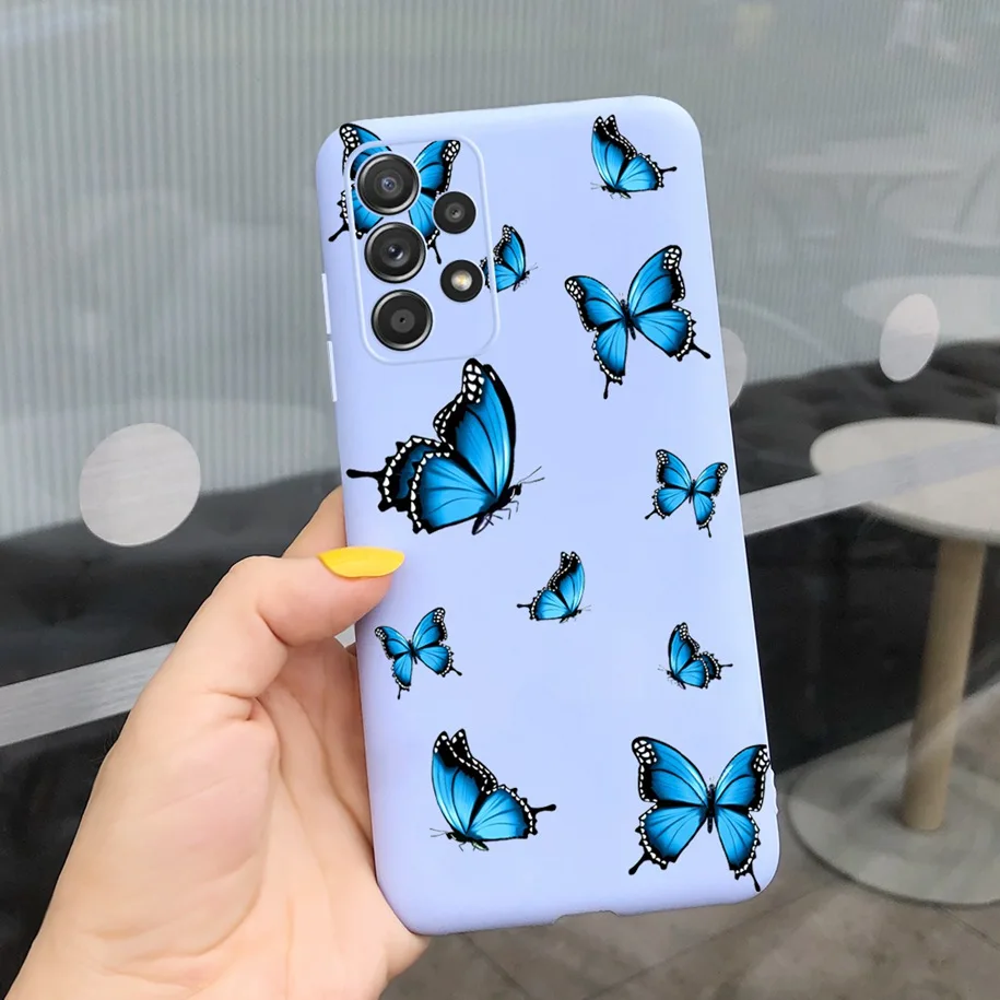 Colorful Flower Painted Soft Silicone Back Cover - Vibrant Design Protective Phone Case