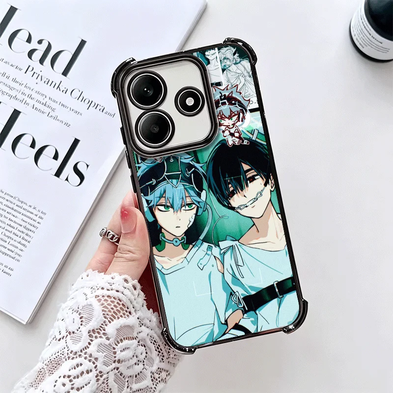 Korean Alien Stage Ivan Till Plating Anti-Fall Fun Soft Phone Case