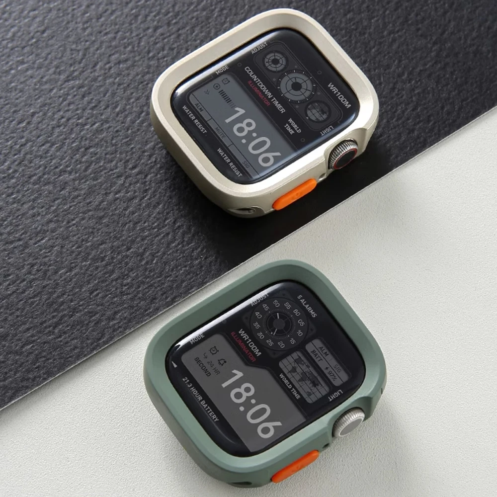 ซิลิโคนใสกันรอย Apple Watch ทุกรุ่น