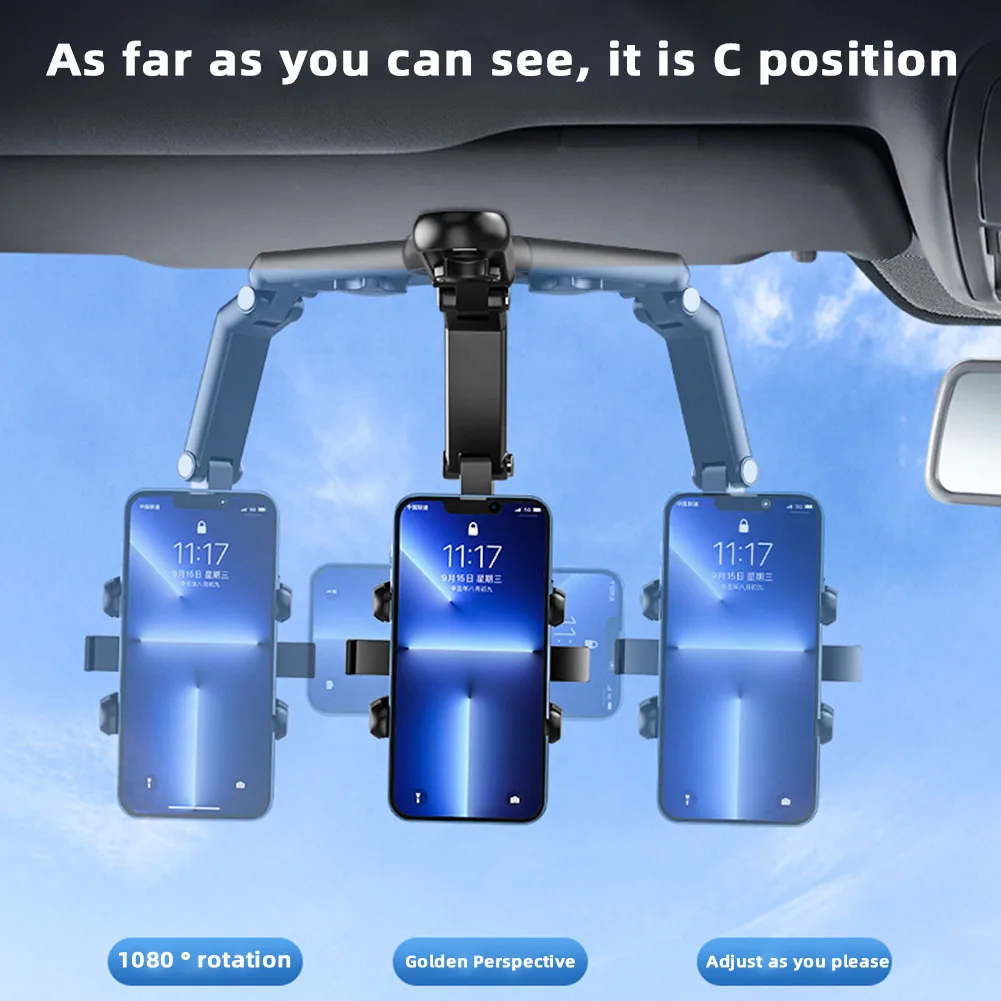 Car Mount Stand For Cell Phone Practical Cell Phone Navigation Stand For SUVs Vehicle