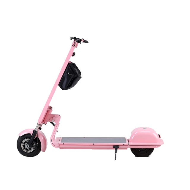 HOMCOM Patinete para Niños de +5 Años Scooter de 2 Ruedas Grandes